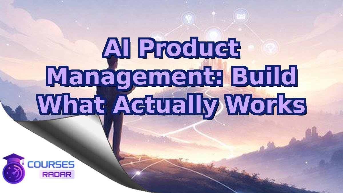 AI Product Management: Build What Actually Works