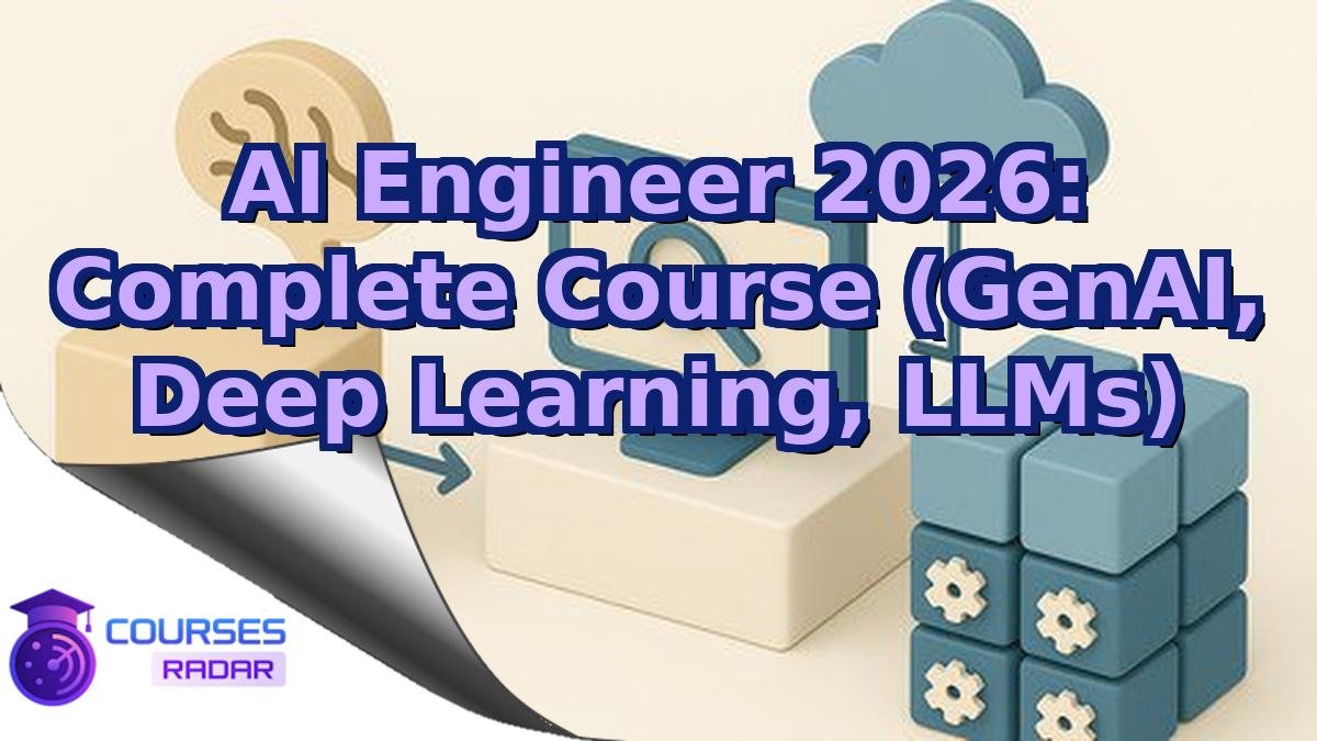 AI Engineer 2026: Complete Course (GenAI, Deep Learning, LLMs)