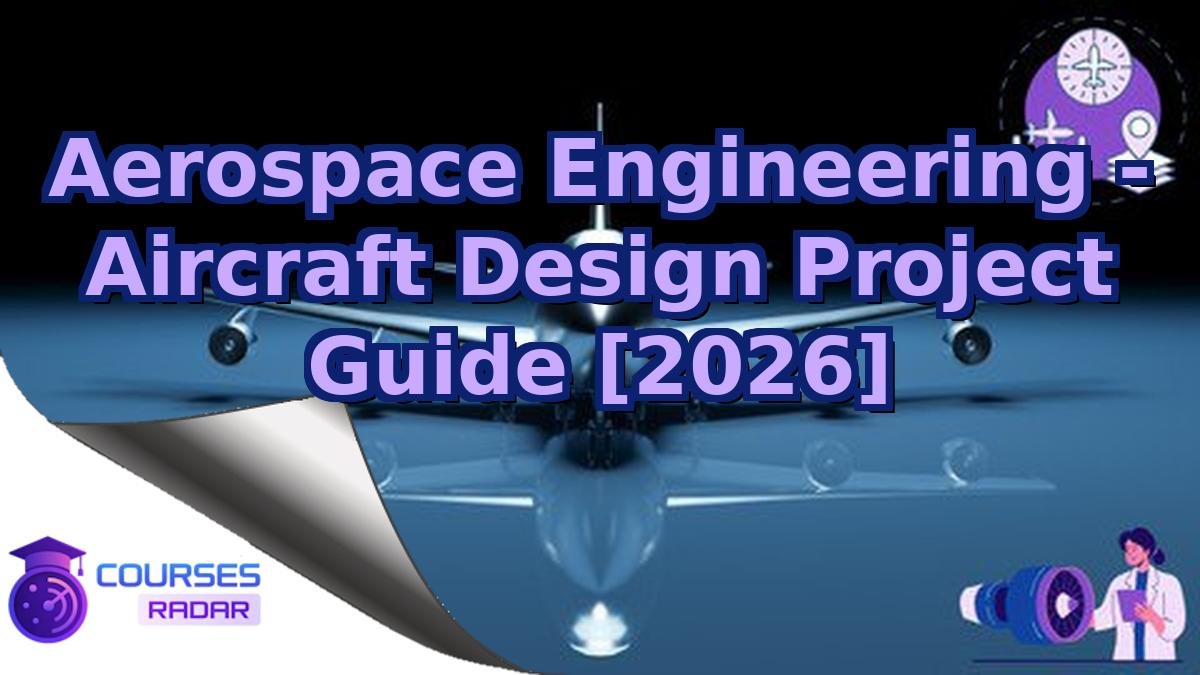 Aerospace Engineering - Aircraft Design Project Guide [2026]
