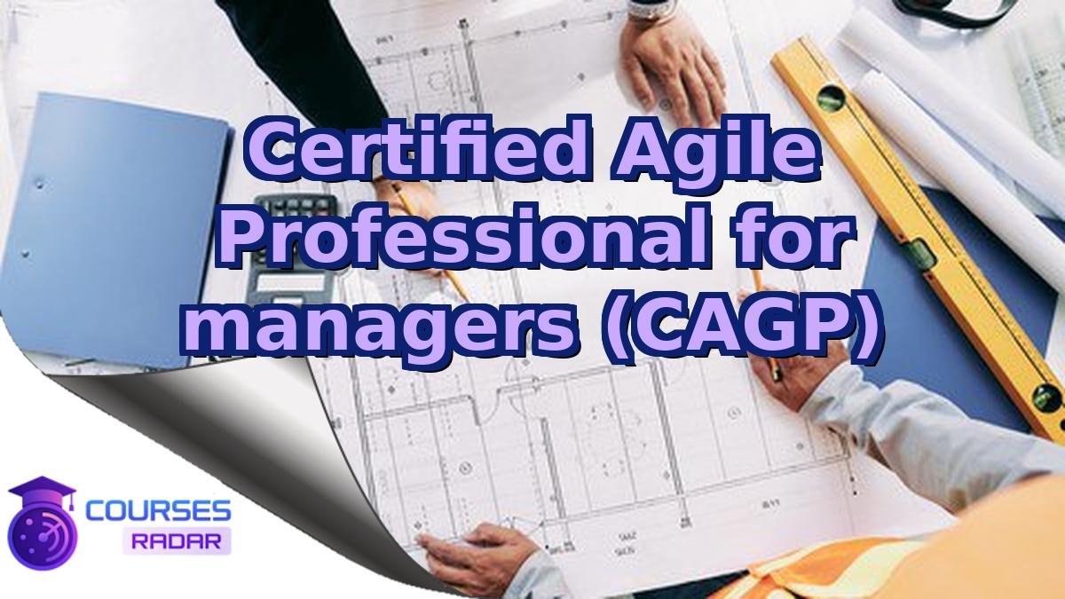 Certified Agile Professional for managers (CAGP)