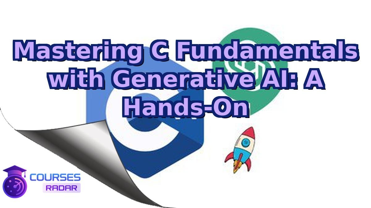 Mastering C Fundamentals with Generative AI: A Hands-On