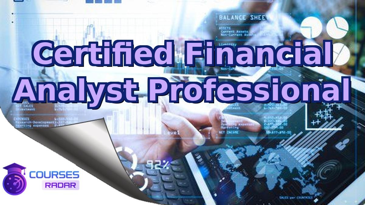 Certified Financial Analyst Professional