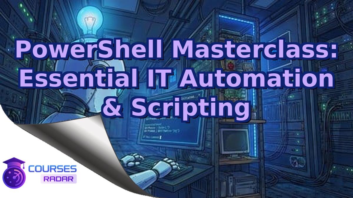 PowerShell Masterclass: Essential IT Automation & Scripting