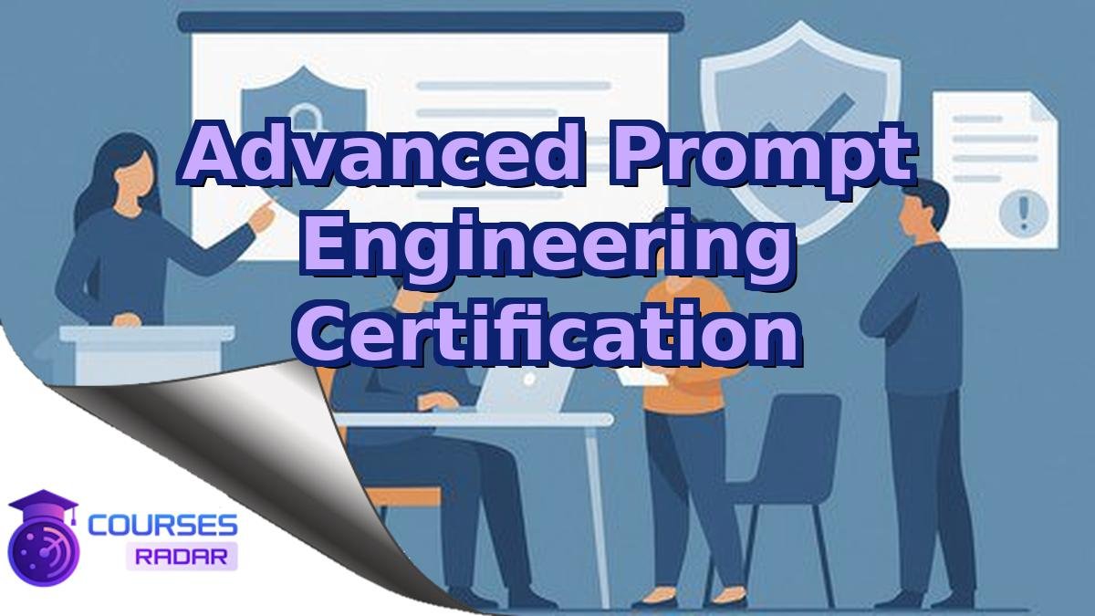 Advanced Prompt Engineering Certification