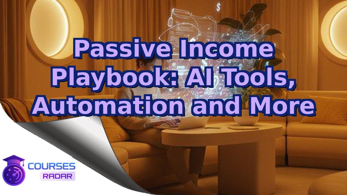 Passive Income Playbook: AI Tools, Automation and More