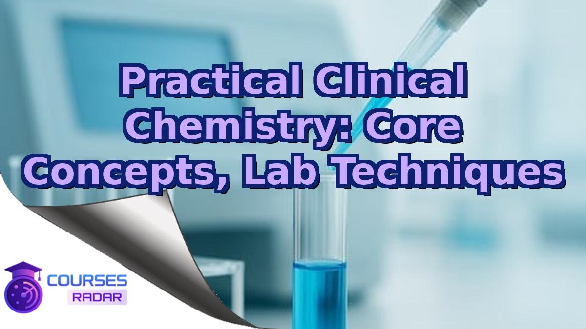 Practical Clinical Chemistry: Core Concepts, Lab Techniques