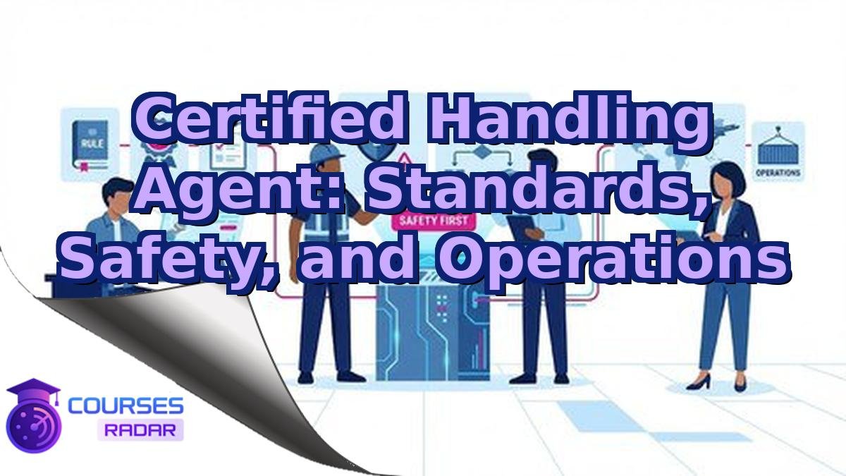 Certified Handling Agent: Standards, Safety, and Operations