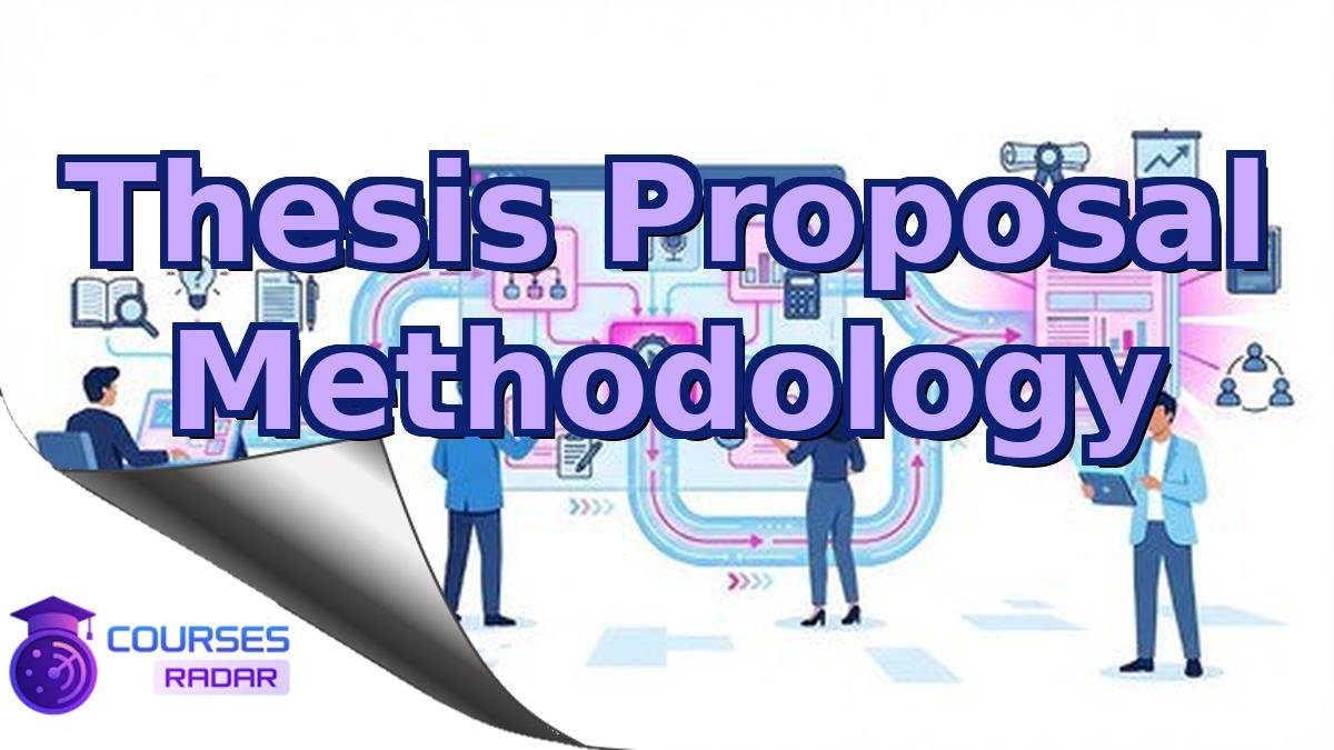Thesis Proposal Methodology