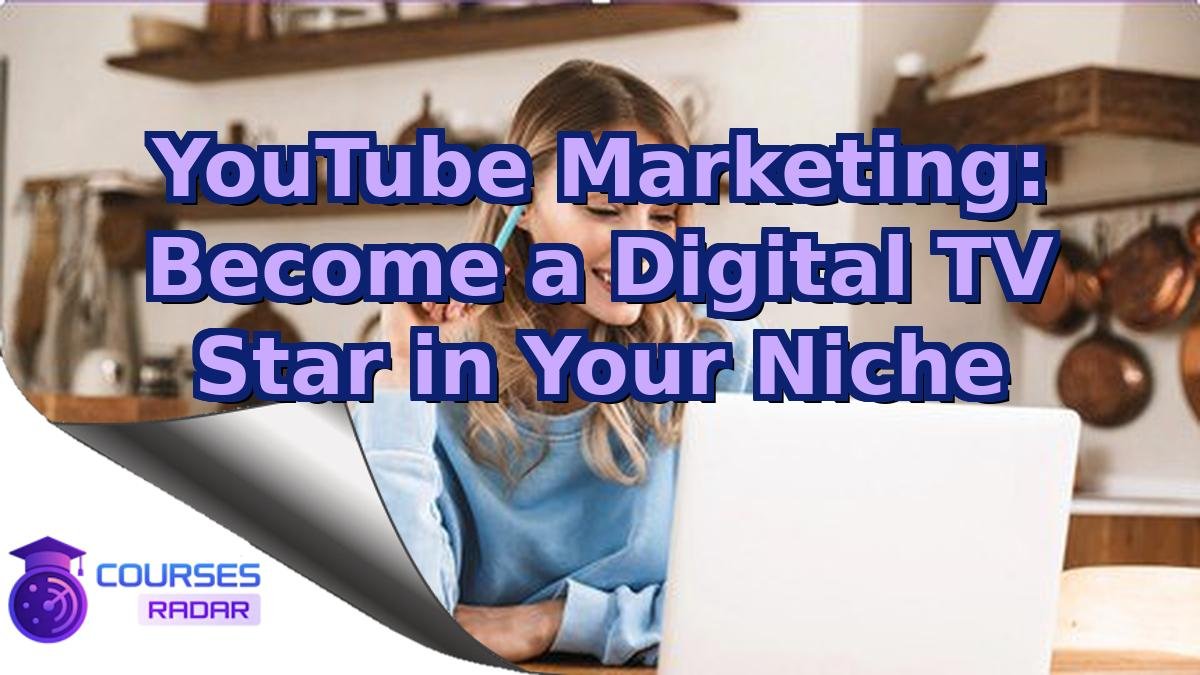YouTube Marketing: Become a Digital TV Star in Your Niche