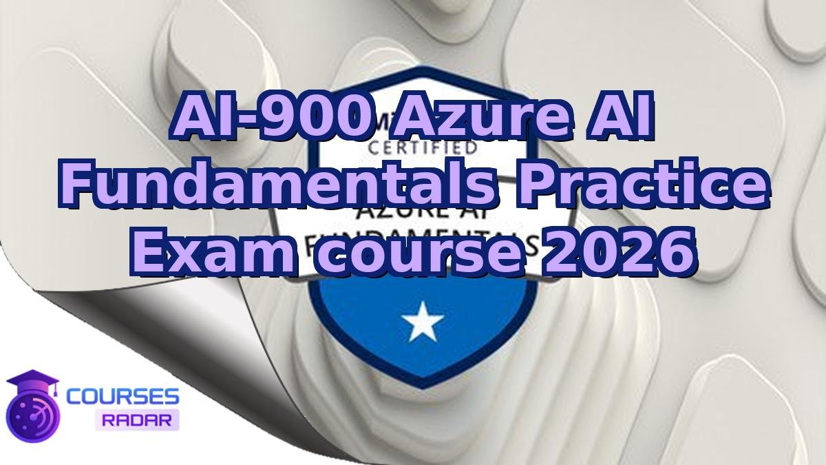 AI-900 Azure AI Fundamentals Practice Exam course 2026