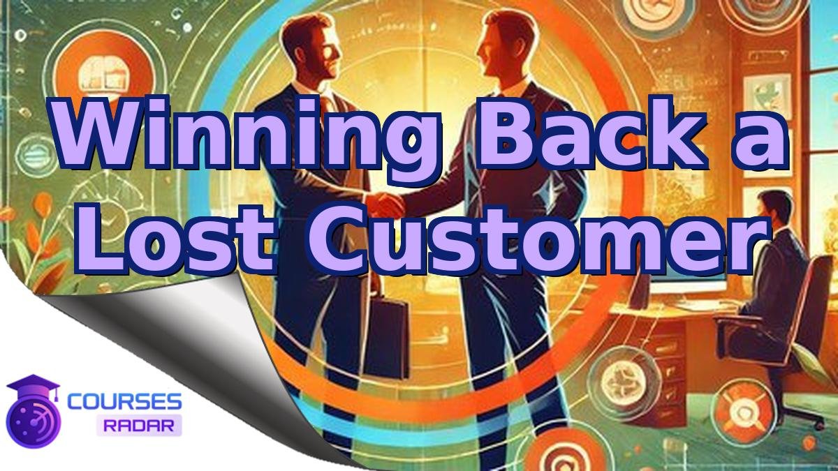 Winning Back a Lost Customer
