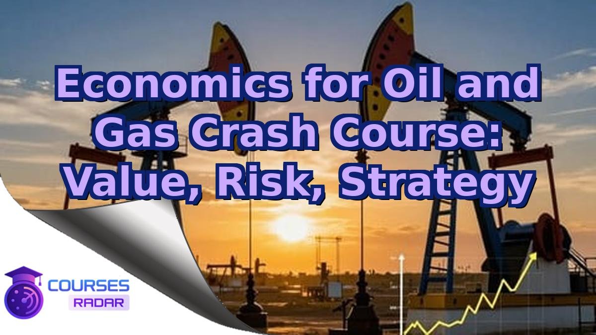 Economics for Oil and Gas Crash Course: Value, Risk, Strategy