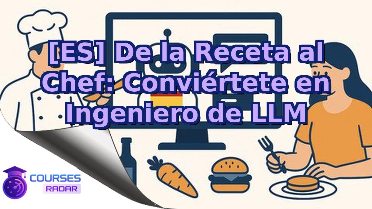 [ES] De la Receta al Chef: Conviértete en Ingeniero de LLM