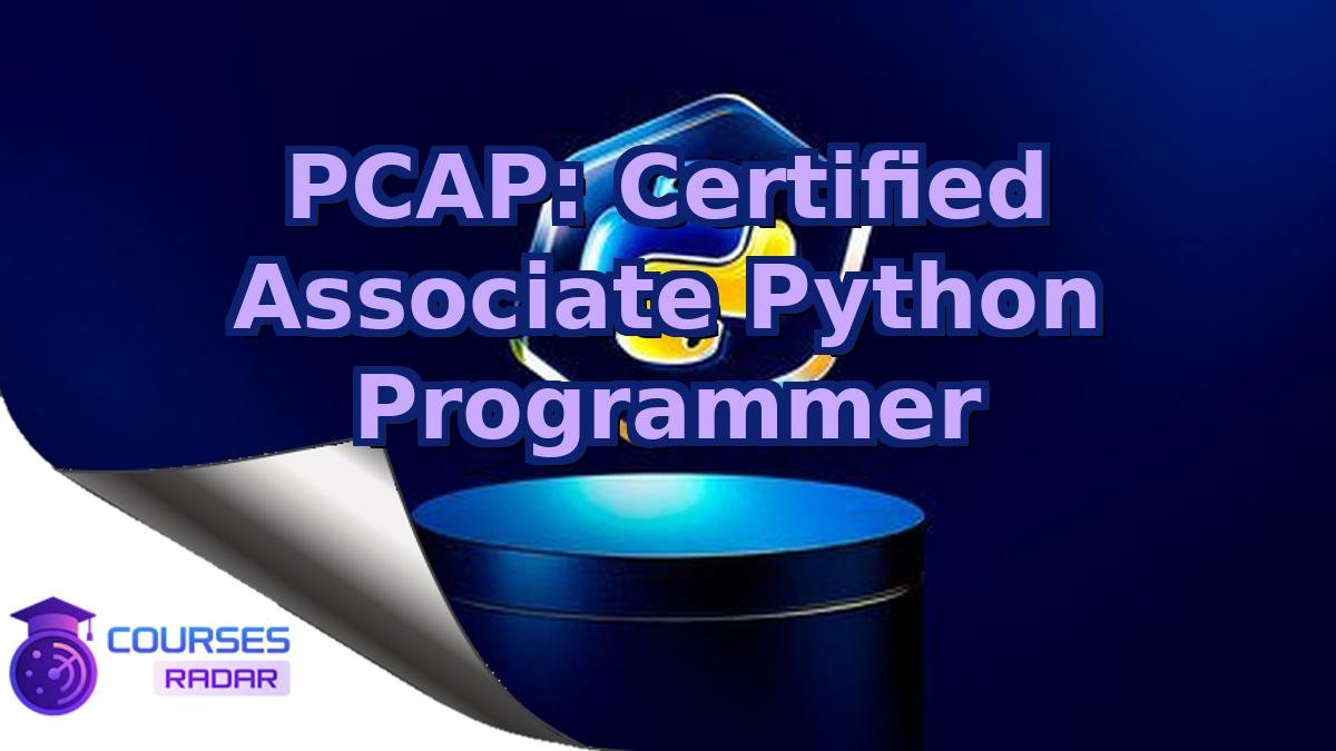 PCAP: Certified Associate Python Programmer