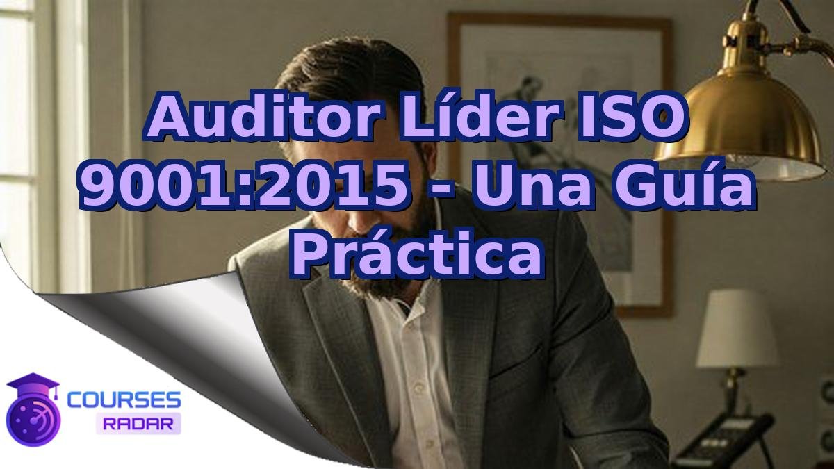 Auditor Líder ISO 9001:2015 - Una Guía Práctica