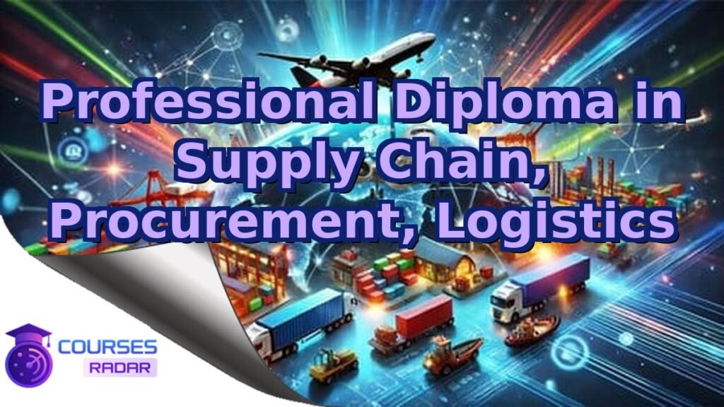 Professional Diploma in Supply Chain, Procurement, Logistics – Free Course