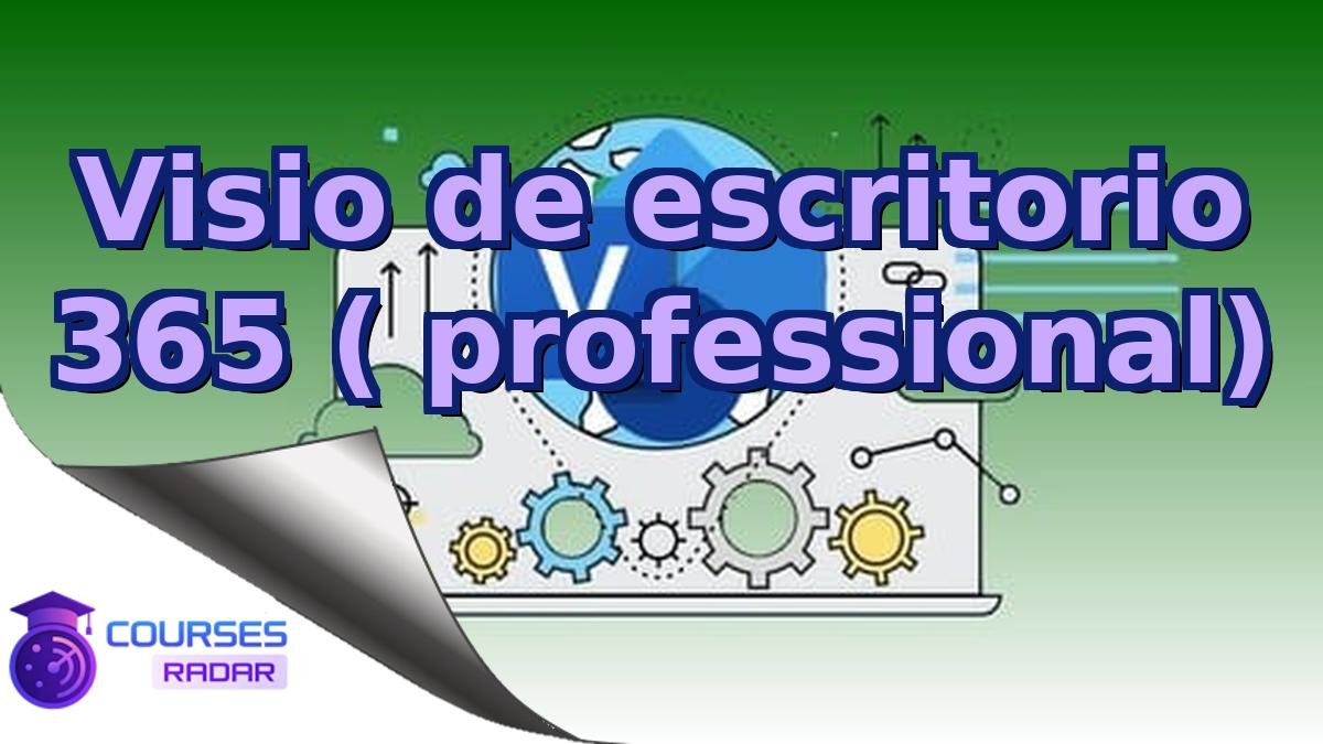 Visio de escritorio 365 ( professional)
