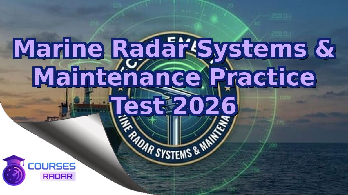 Marine Radar Systems & Maintenance Practice Test 2026