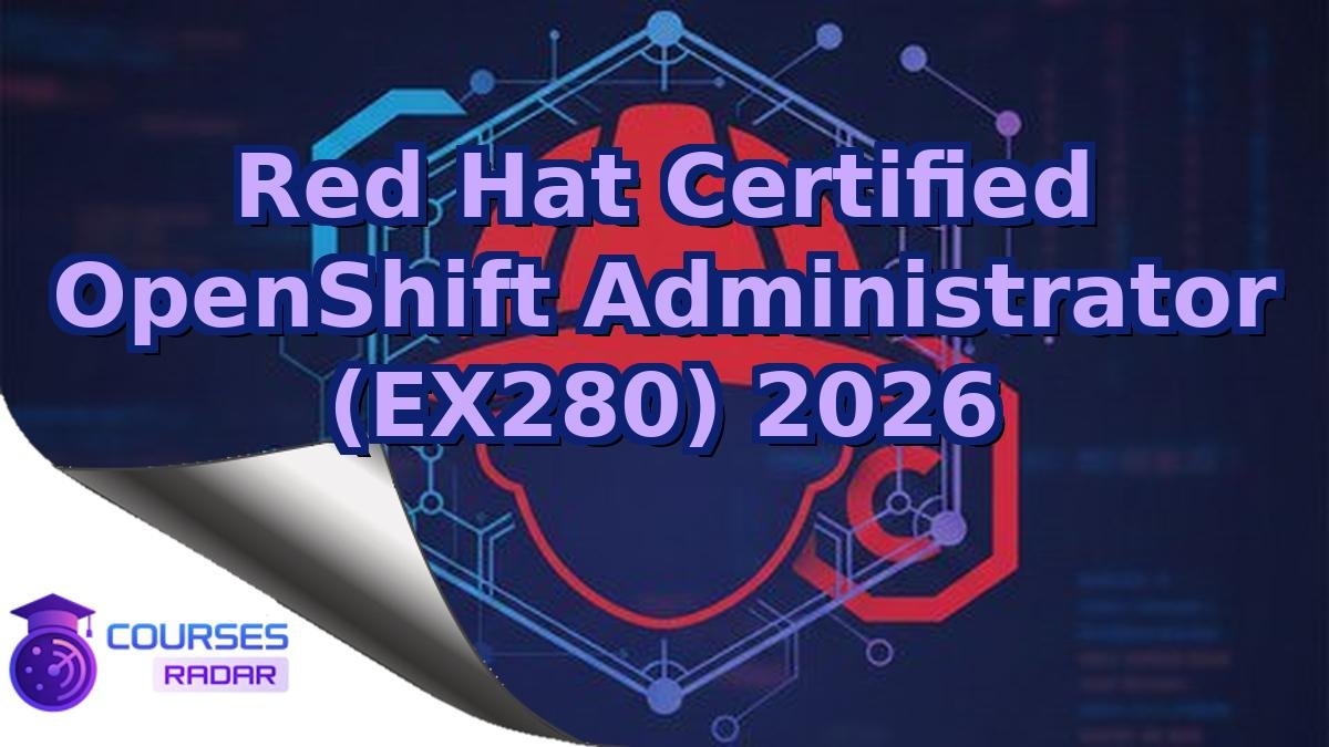 Red Hat Certified OpenShift Administrator (EX280) 2026