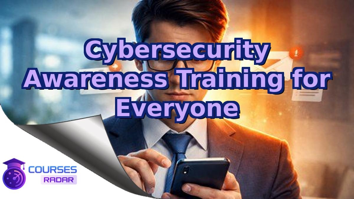 Cybersecurity Awareness Training for Everyone