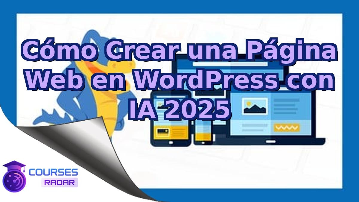 Cómo Crear una Página Web en WordPress con IA 2025