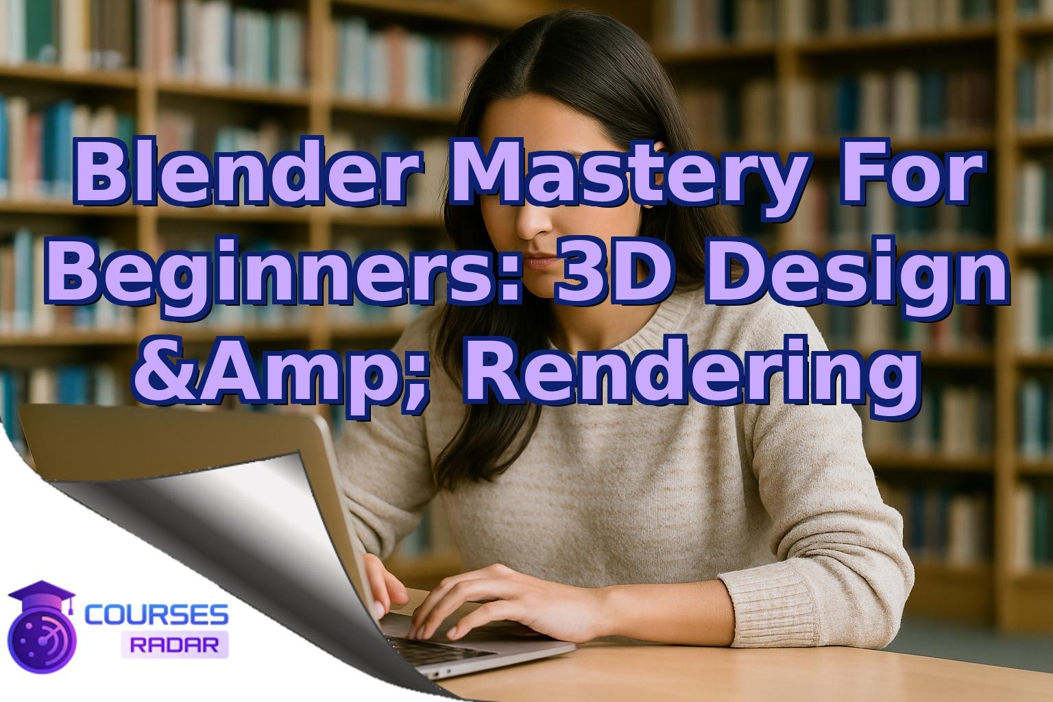Blender Mastery For Beginners: 3D Design &Amp; Rendering