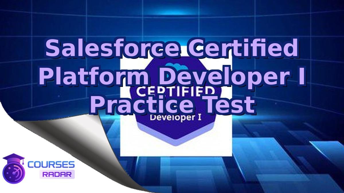 Salesforce Certified Platform Developer I Practice Test