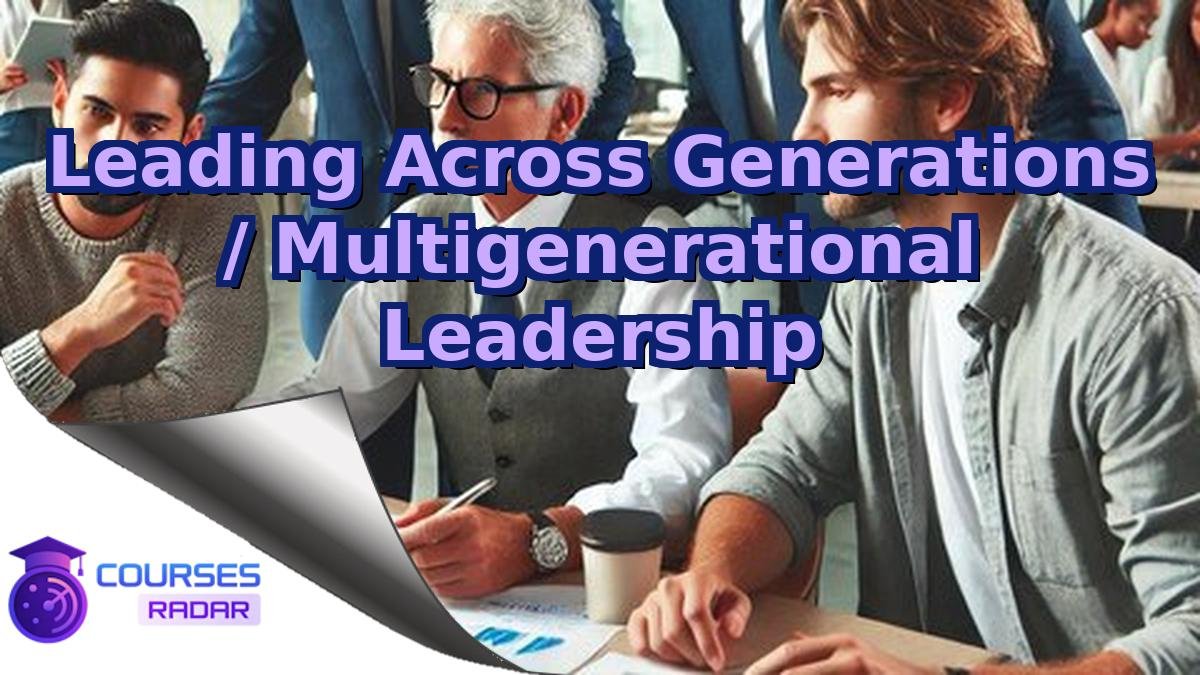 Leading Across Generations / Multigenerational Leadership