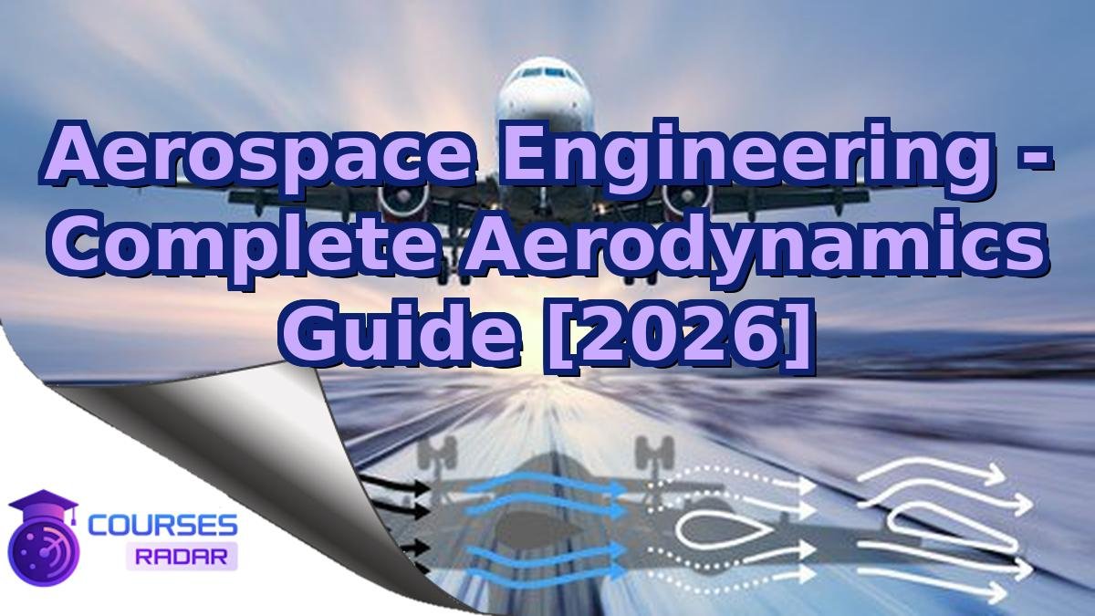 Aerospace Engineering - Complete Aerodynamics Guide [2026]