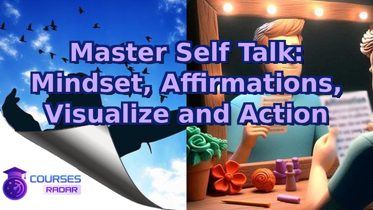 Master Self Talk: Mindset, Affirmations, Visualize and Action