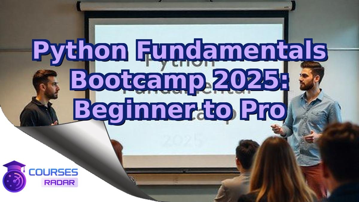 Python Fundamentals Bootcamp 2025: Beginner to Pro