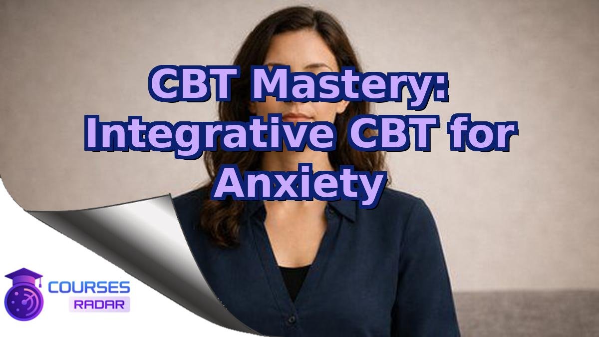 CBT Mastery: Integrative CBT for Anxiety