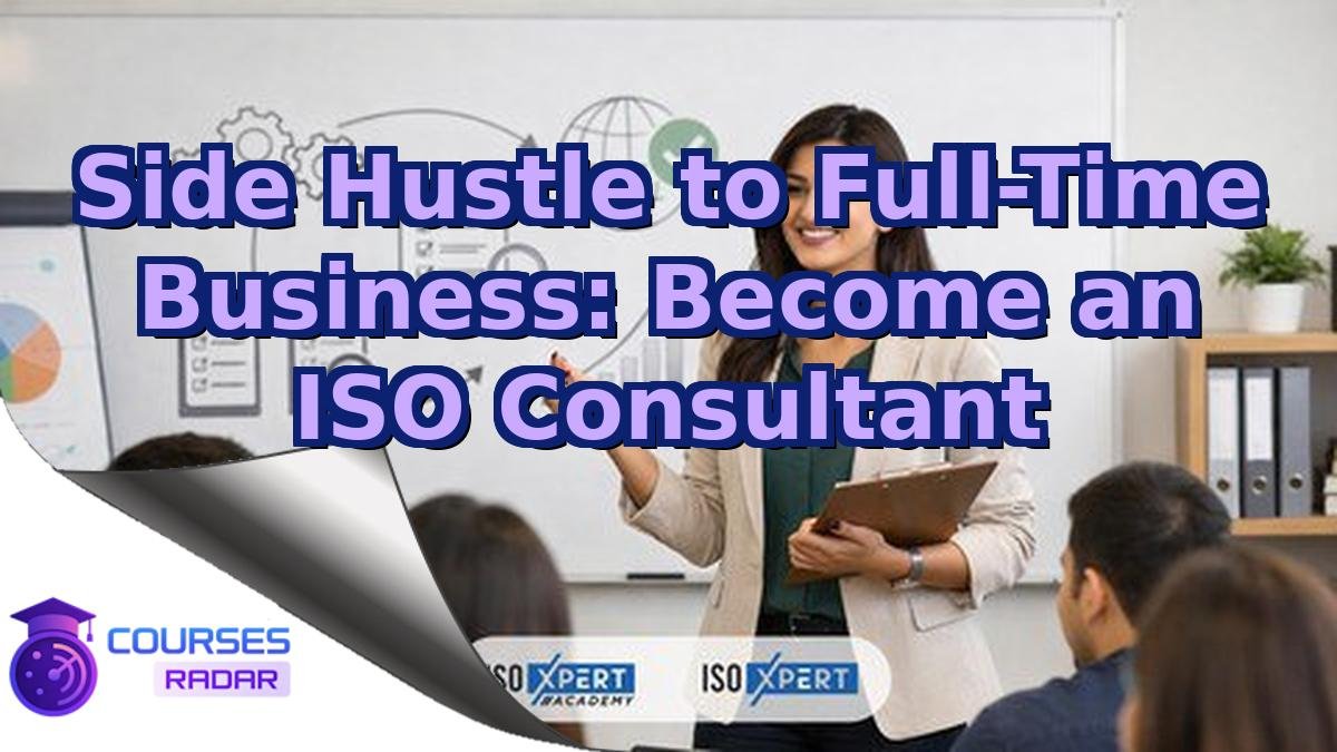 Side Hustle to Full-Time Business: Become an ISO Consultant
