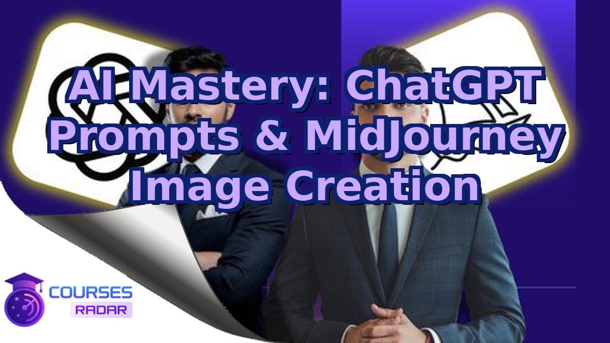 AI Mastery: ChatGPT Prompts & MidJourney Image Creation