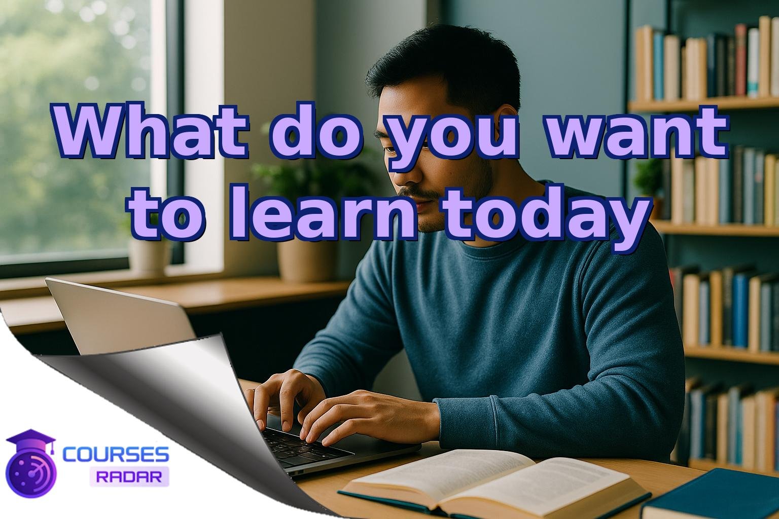 What do you want to learn today
