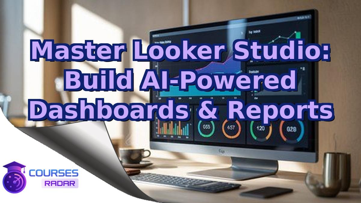 Master Looker Studio: Build AI-Powered Dashboards & Reports