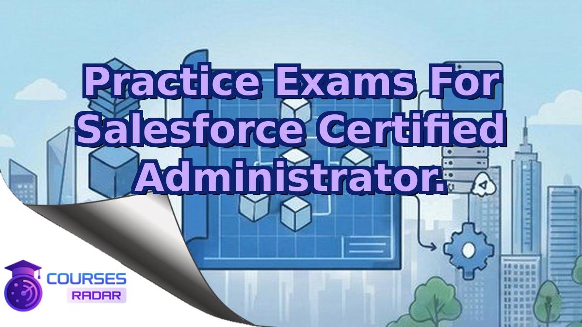 Practice Exams For Salesforce Certified Administrator.