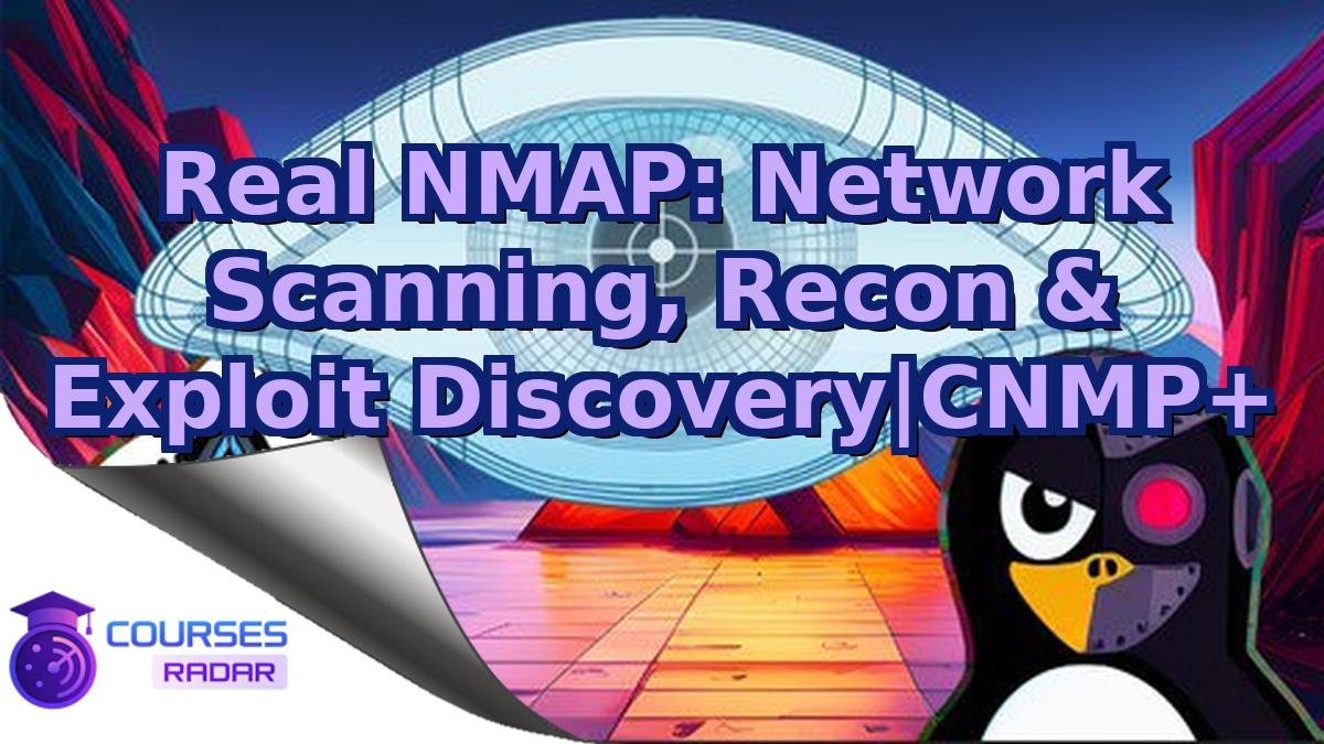 Real NMAP: Network Scanning, Recon & Exploit Discovery|CNMP+