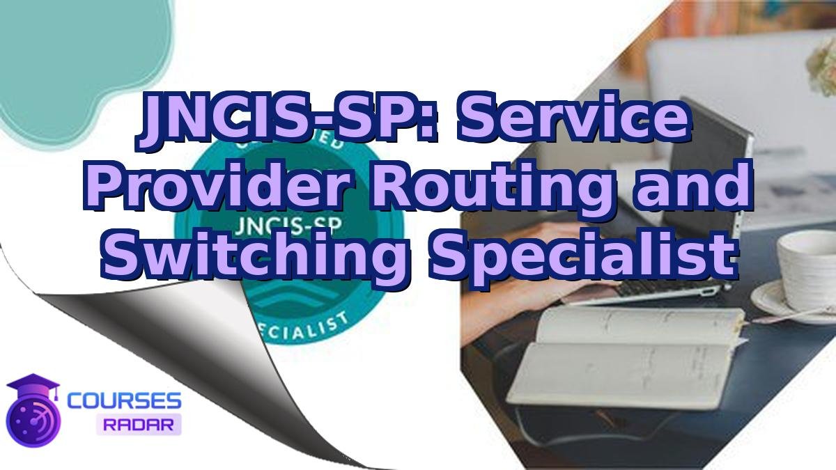 JNCIS-SP: Service Provider Routing and Switching Specialist
