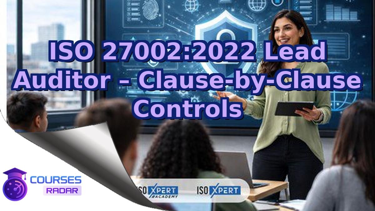 ISO 27002:2022 Lead Auditor – Clause-by-Clause Controls