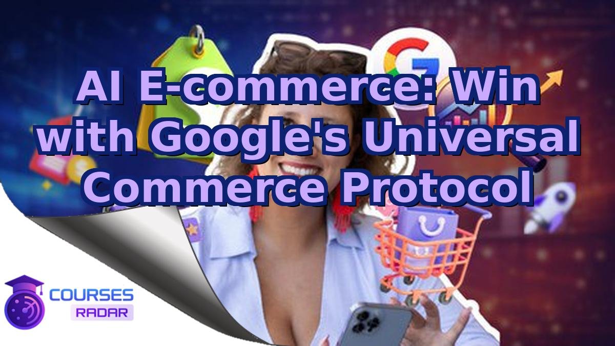 AI E-commerce: Win with Google's Universal Commerce Protocol
