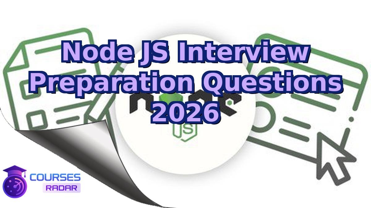 Node JS Interview Preparation Questions 2026