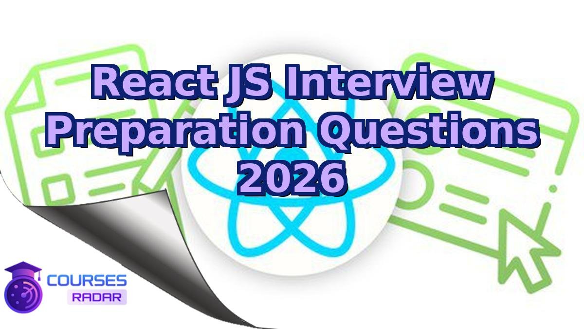 React JS Interview Preparation Questions 2026