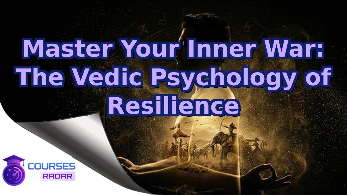 Master Your Inner War: The Vedic Psychology of Resilience