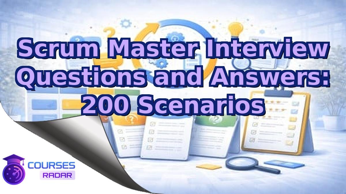 Scrum Master Interview Questions and Answers: 200 Scenarios
