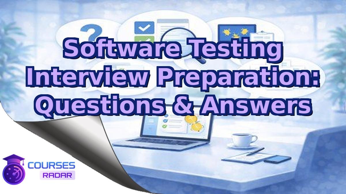 Software Testing Interview Preparation: Questions & Answers
