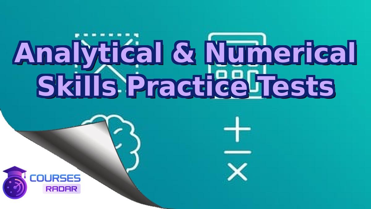 Analytical & Numerical Skills Practice Tests
