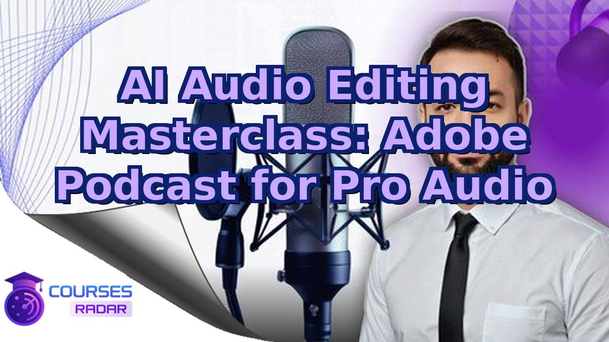 AI Audio Editing Masterclass: Adobe Podcast for Pro Audio