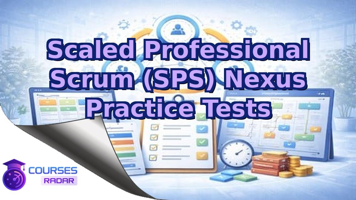 Scaled Professional Scrum (SPS) Nexus Practice Tests