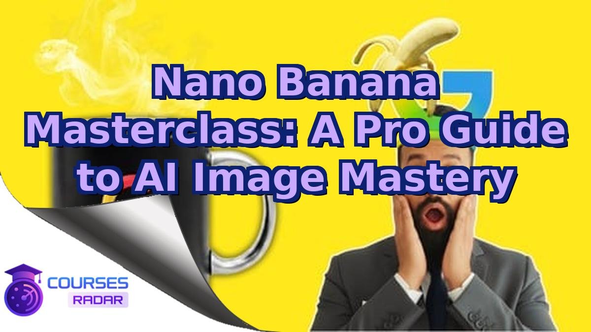 Nano Banana Masterclass: A Pro Guide to AI Image Mastery